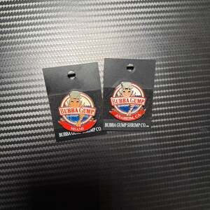 Bubba Gump Shrimp Co. Restaurant & Market 20th Anniversary Lapel Pin 2006